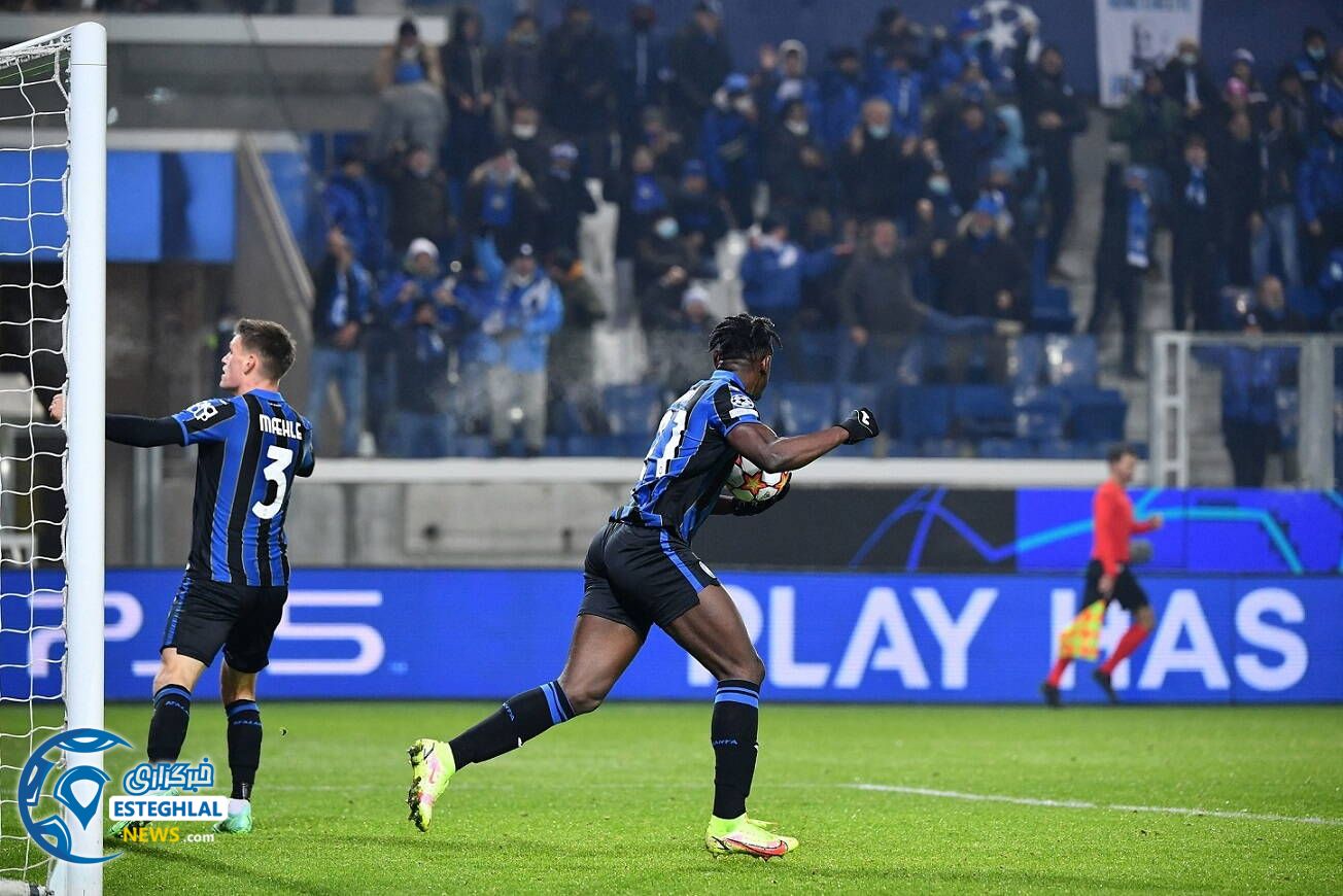 آتالانتا 2-3 ویارئال