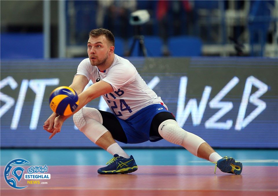 والیبال لیگ ملت های جهان 2018