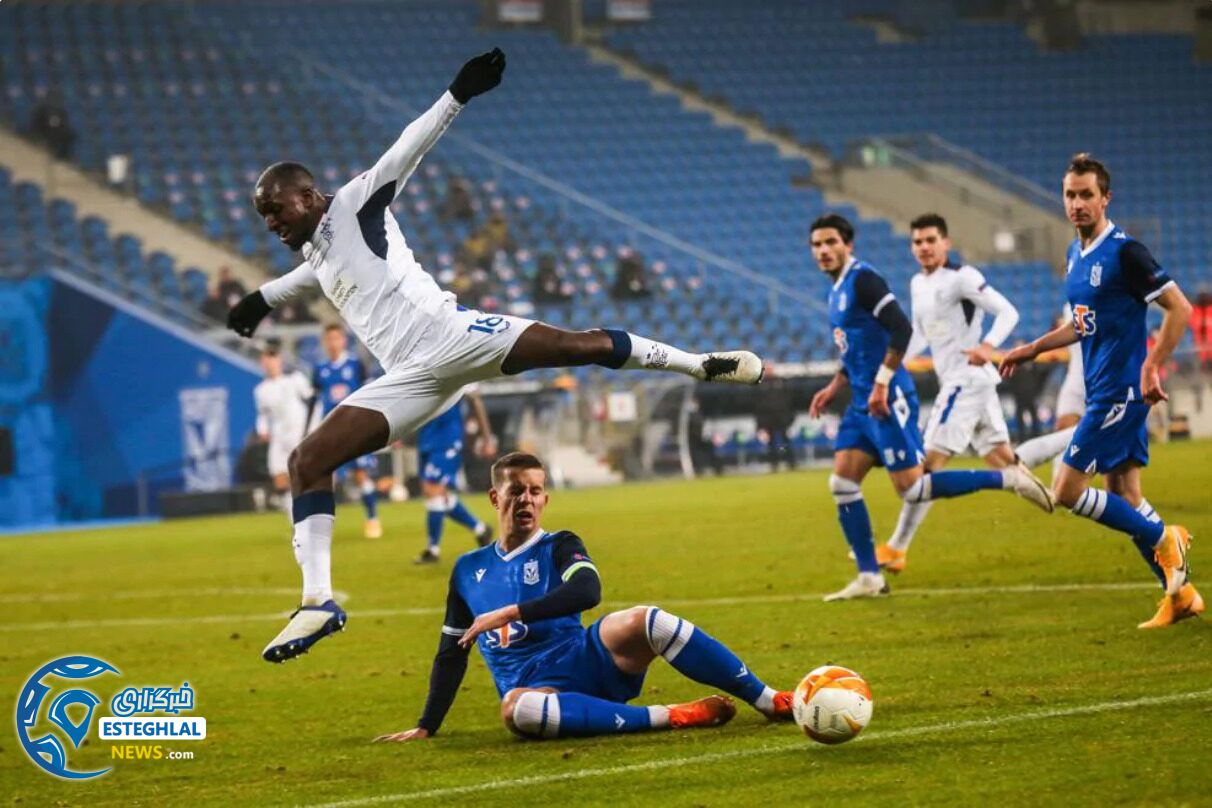 لخ پوزنان 0-2 رنجرز