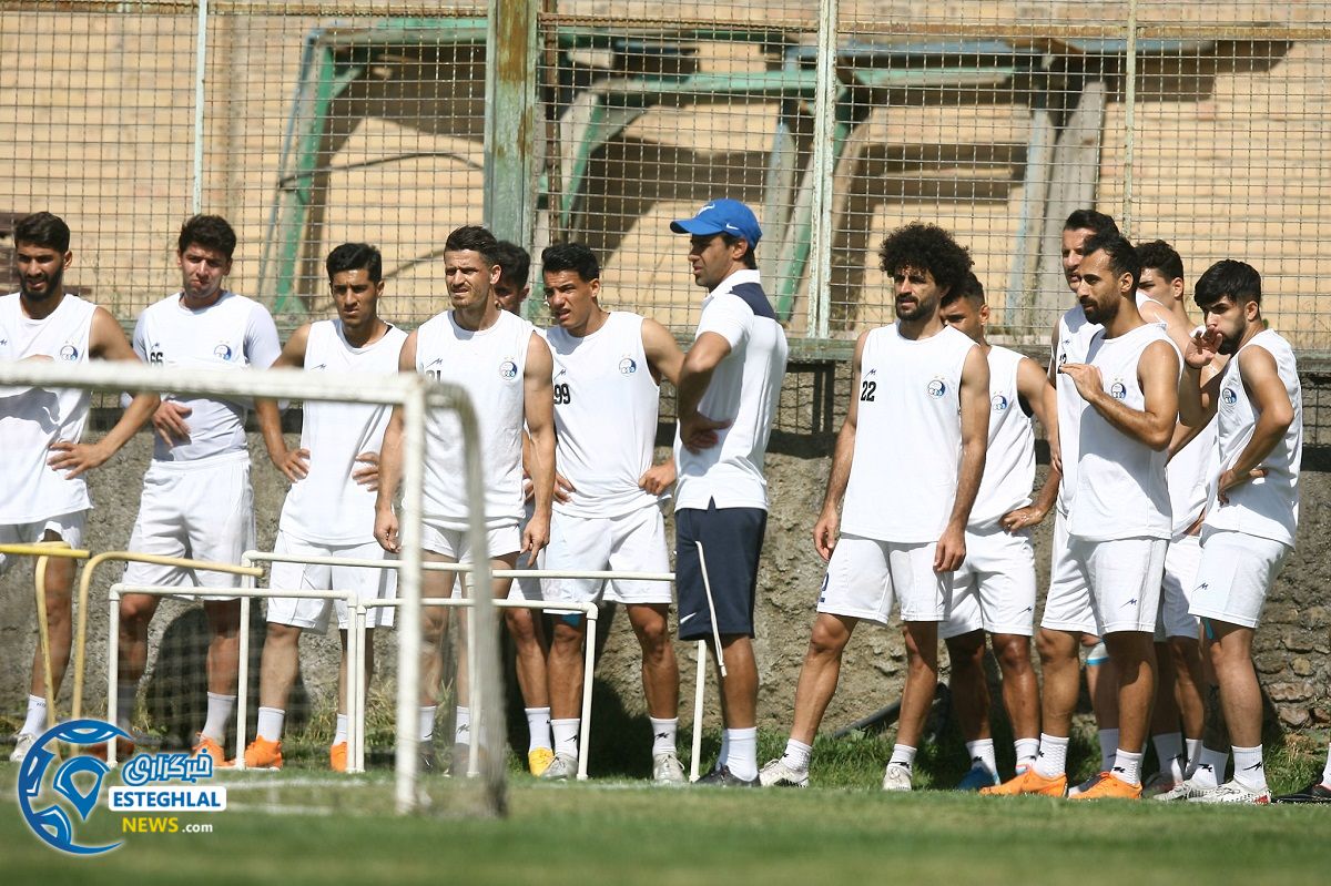 تمرین استقلال