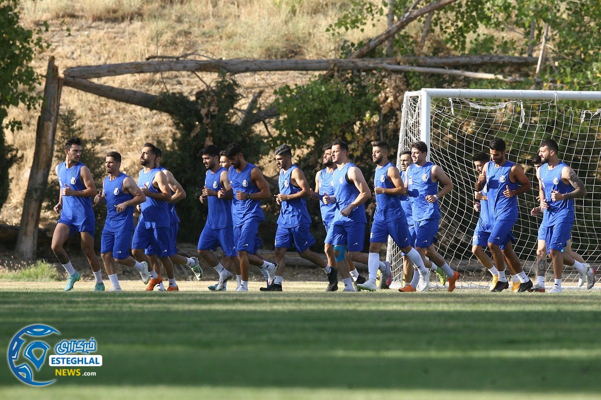 تمرین استقلال