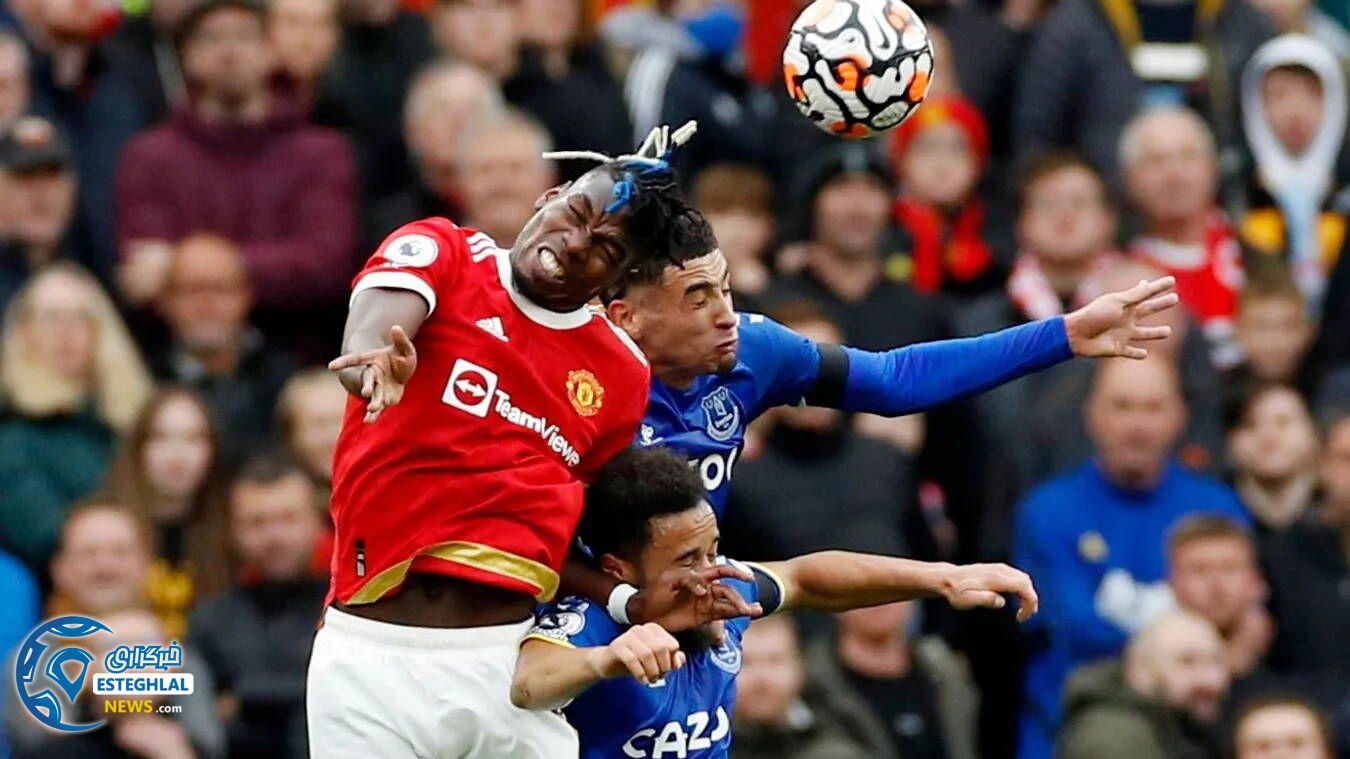 منچستریونایتد 1-1 اورتون