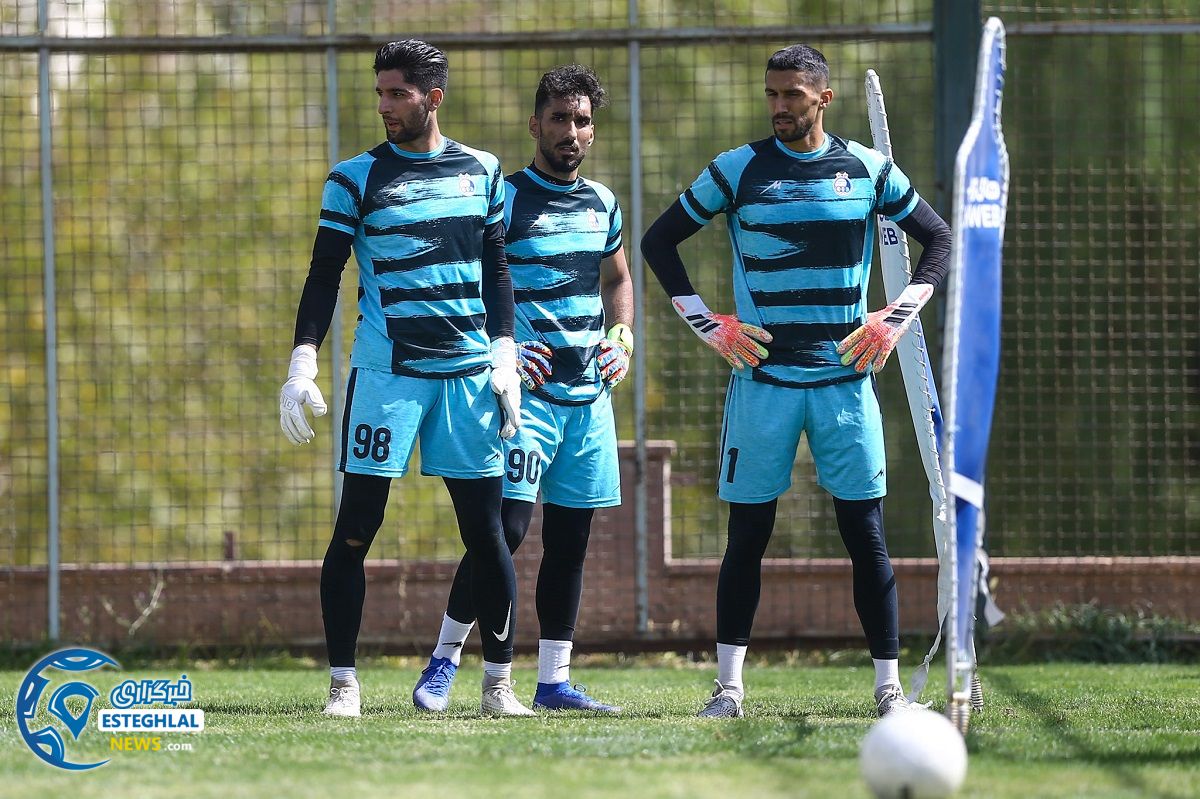 تمرین استقلال