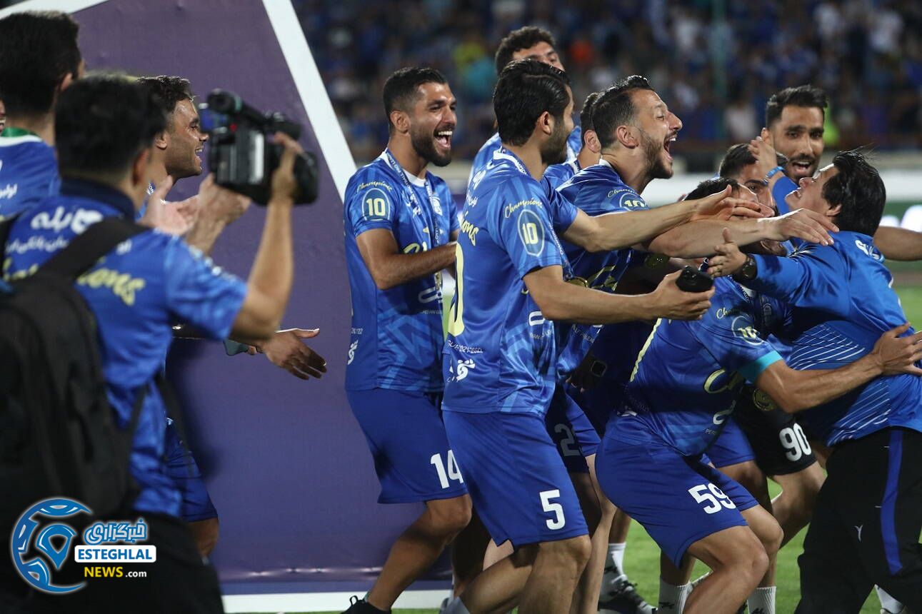  استقلال 0-0 نفت مسجد سلیمان