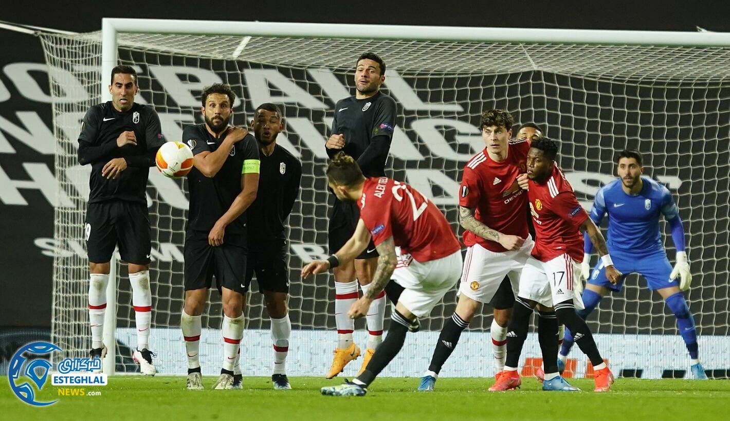 منچستریونایتد 2-0 گرانادا