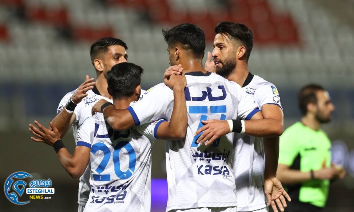 گل گهر 1-2 استقلال