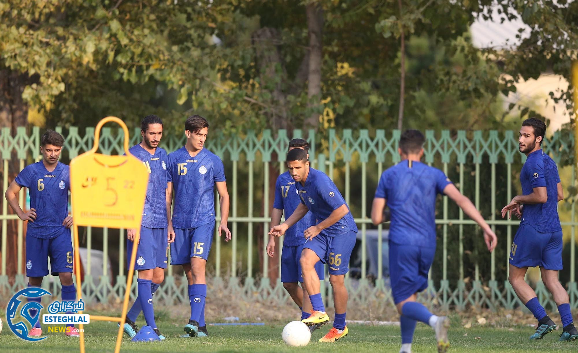 تمرین استقلال