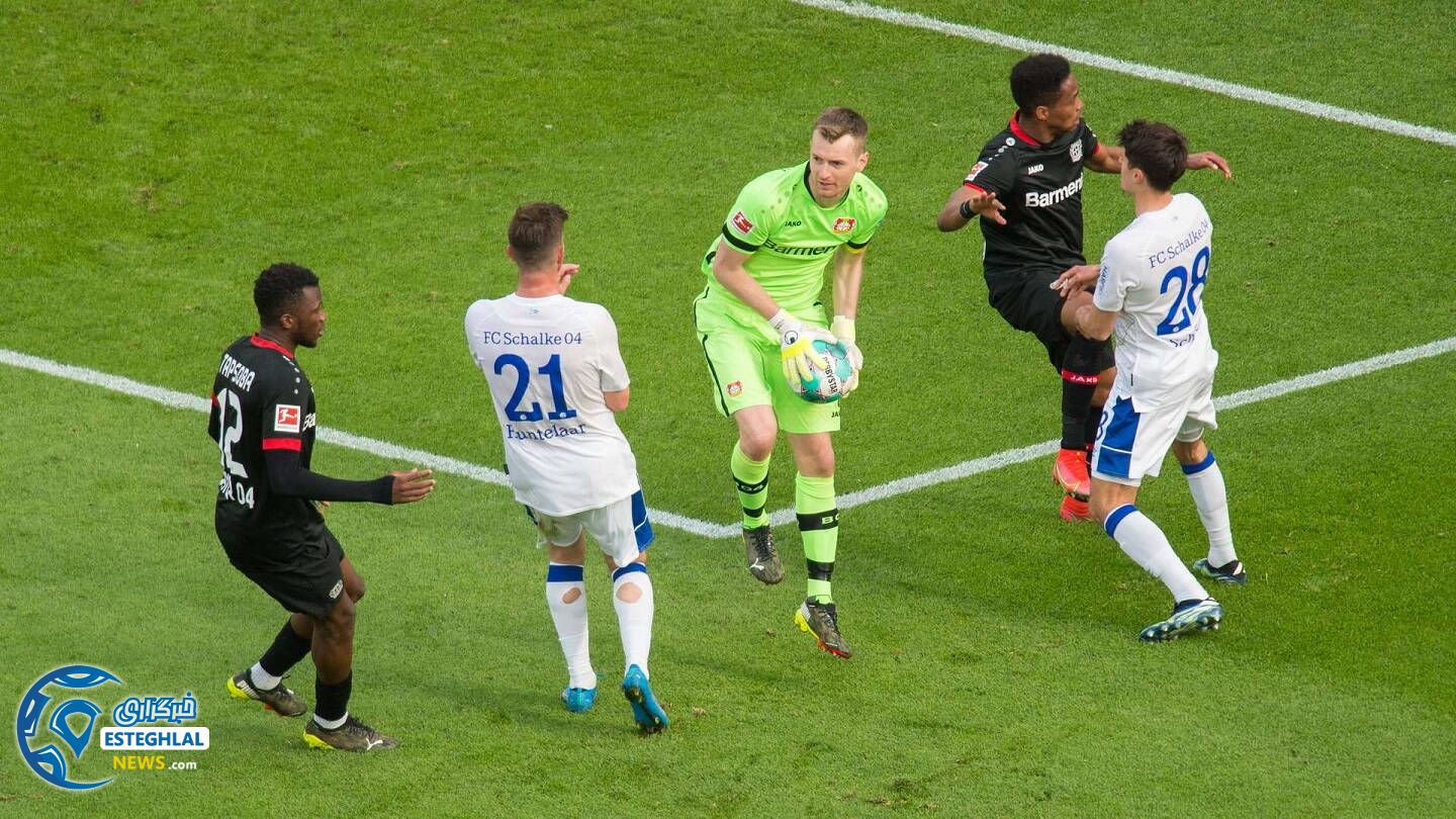 بایرلورکوزن 2-1 شالکه