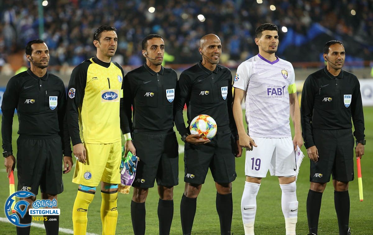 دیدار استقلال و العین