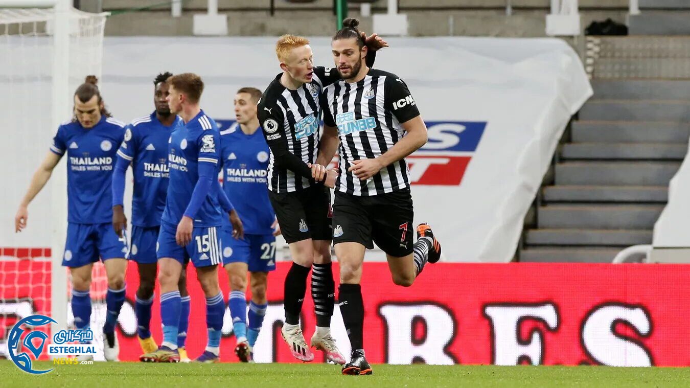 نیوکاسل 1-2 لسترسیتی