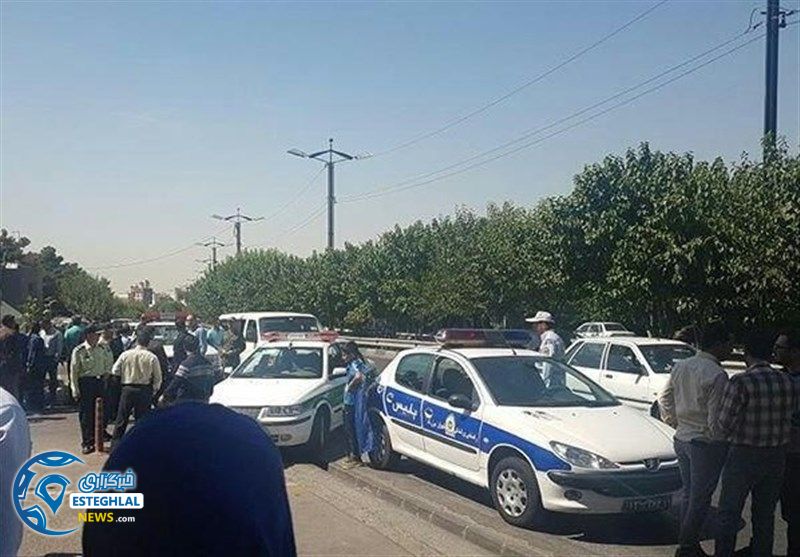 تجمع هواداران استقلال مقابل وزارت ورزش