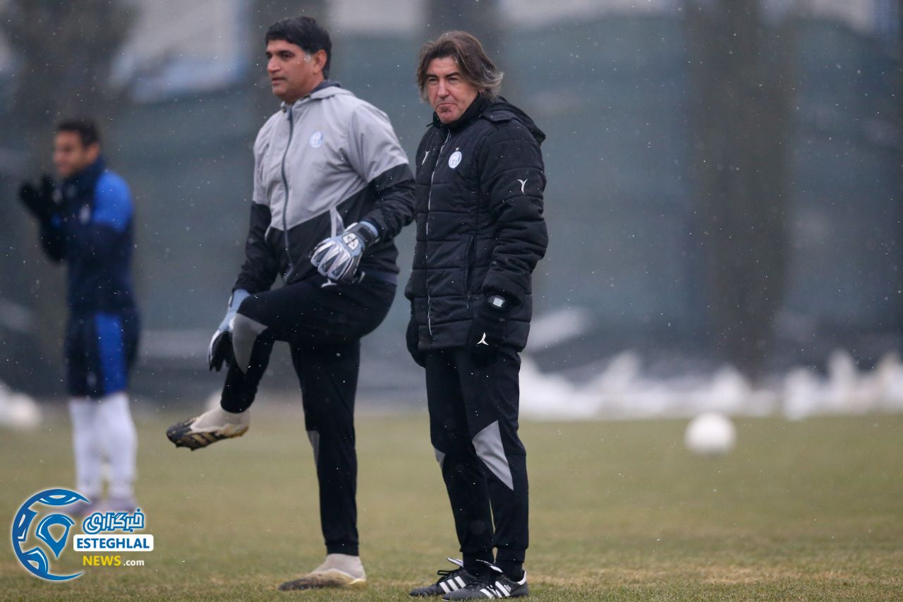 تمرین استقلال