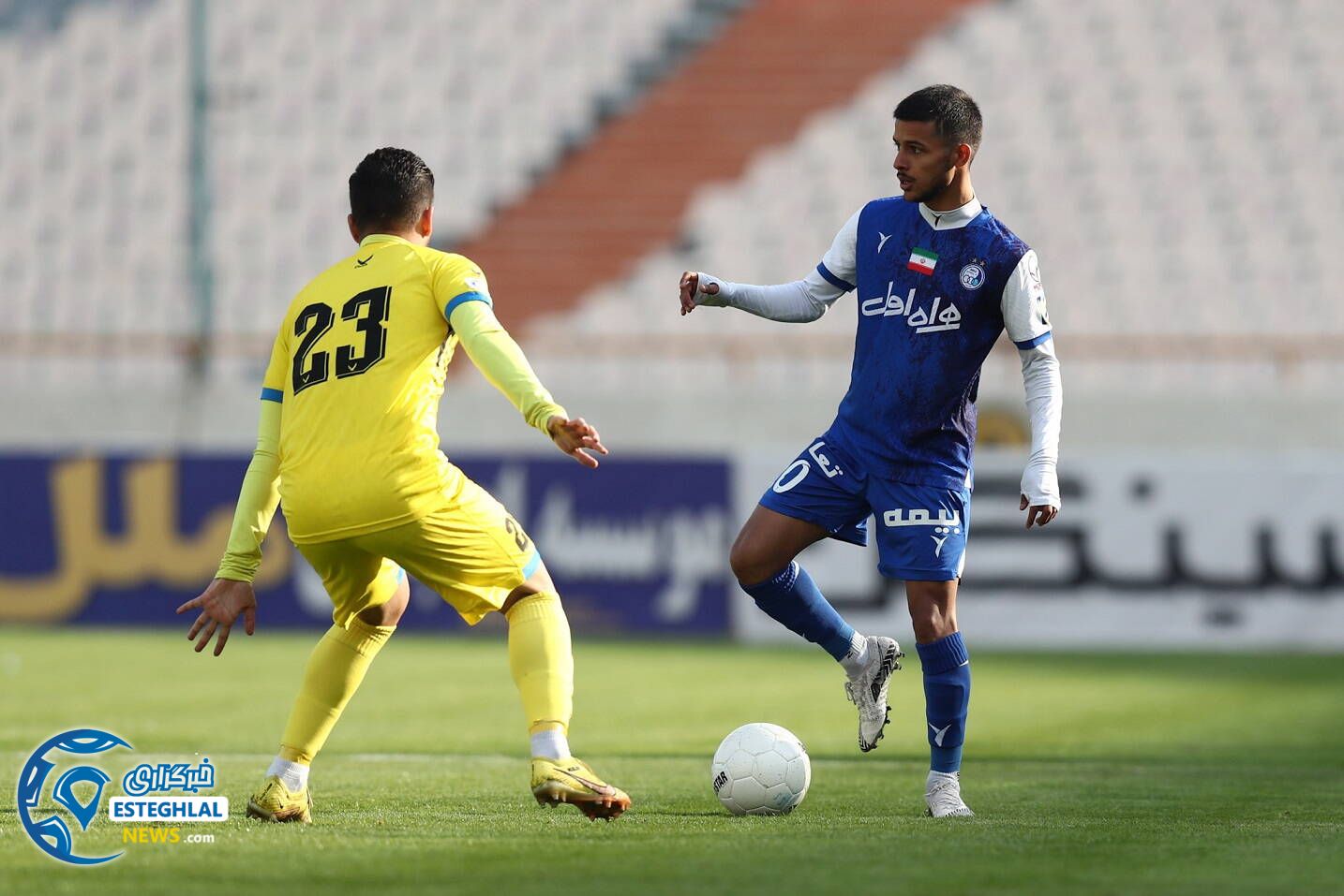 استقلال(تاج) 3-1 نفت مسجدسلیمان