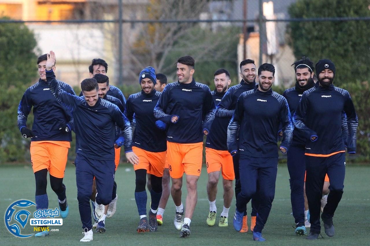 تمرین استقلال