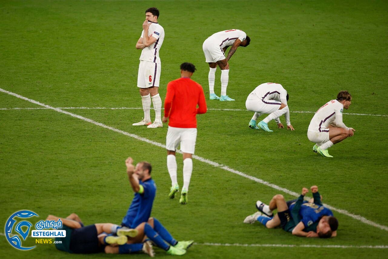 ایتالیا 1 (3)-(2) 1 انگلیس