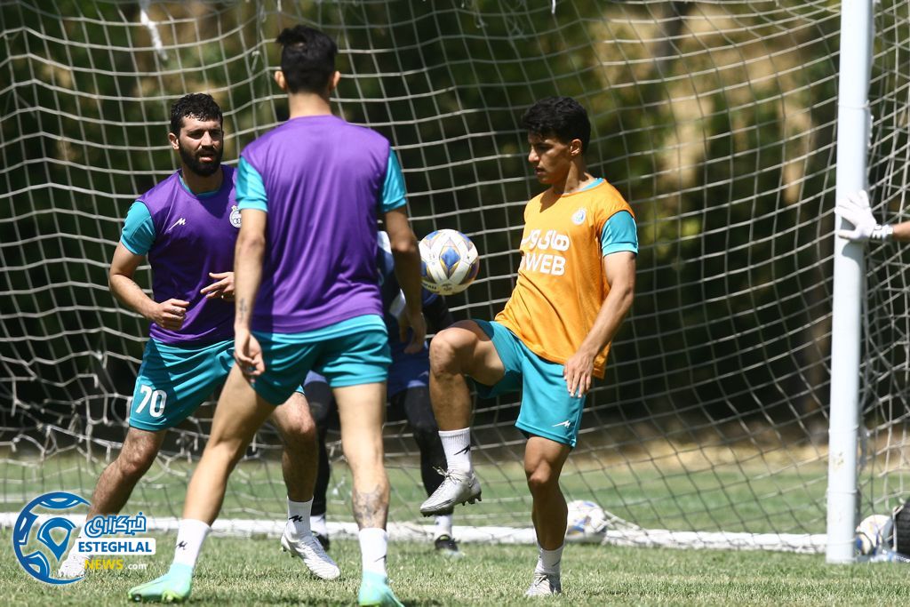 تمرین استقلال