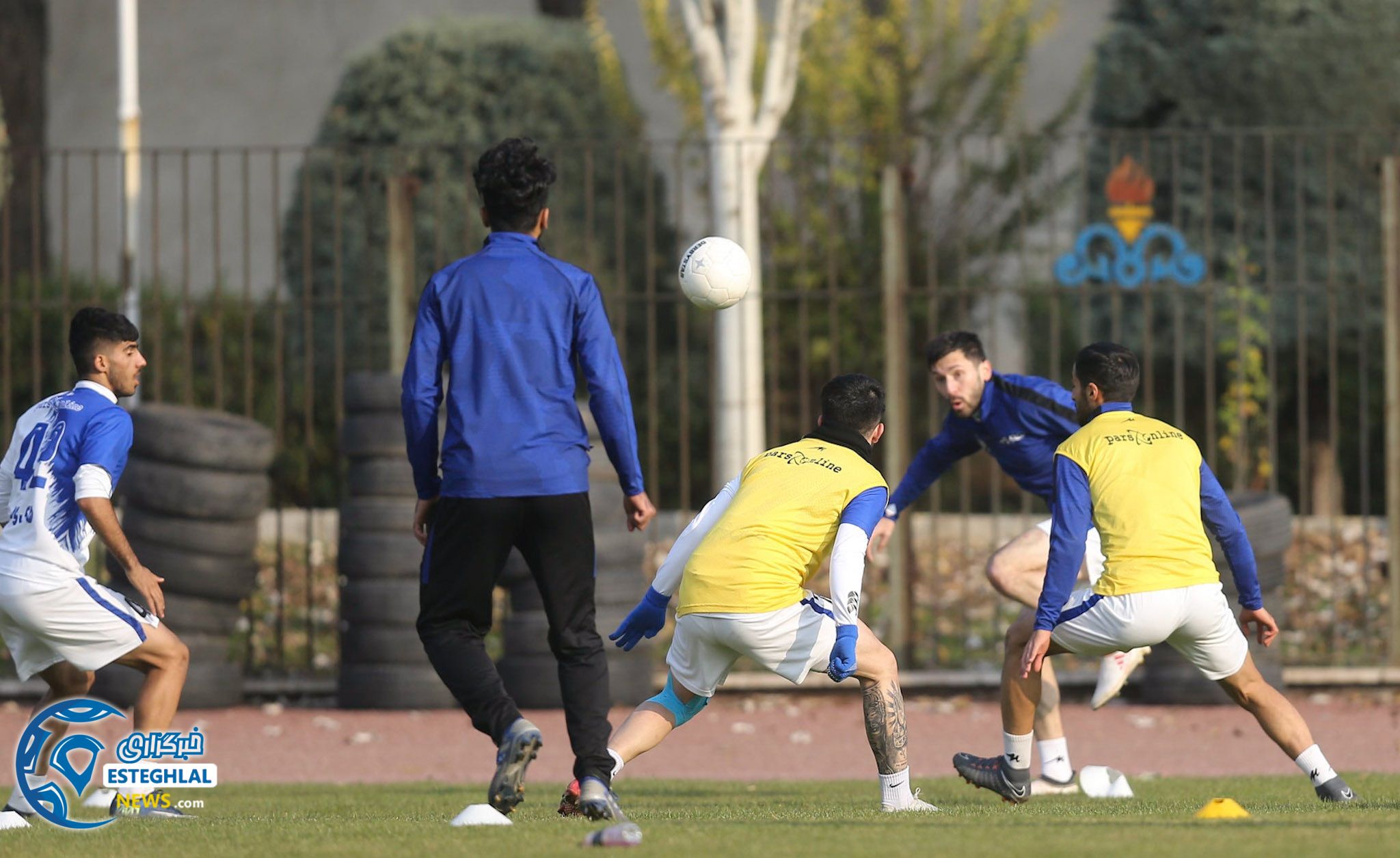 تمرین استقلال