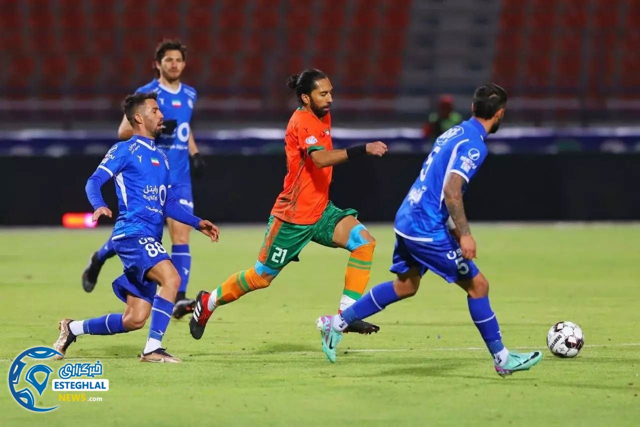 مس رفسنجان 2-0 استقلال 
