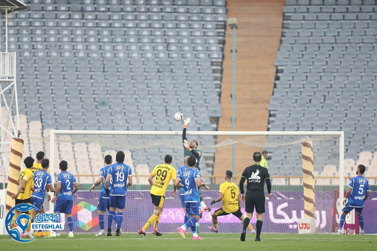 استقلال 1-0 سپاهان