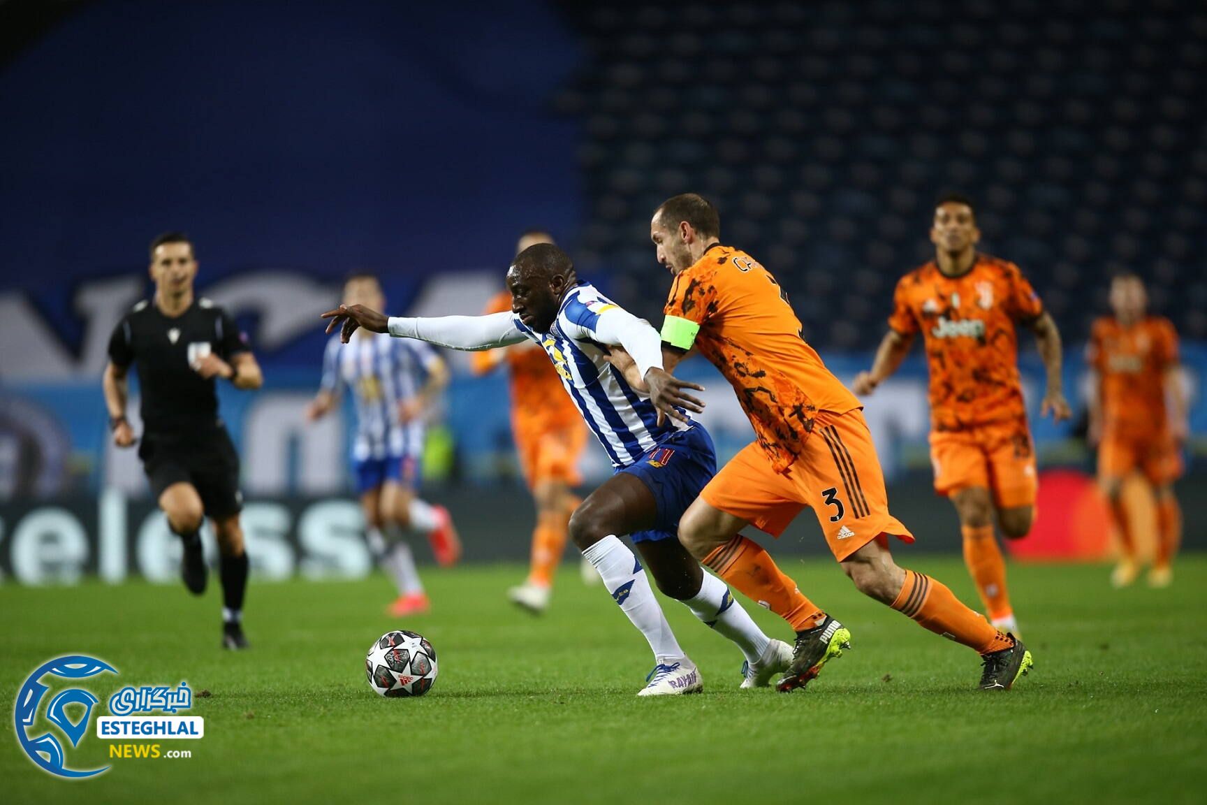 پورتو 2-1 یوونتوس