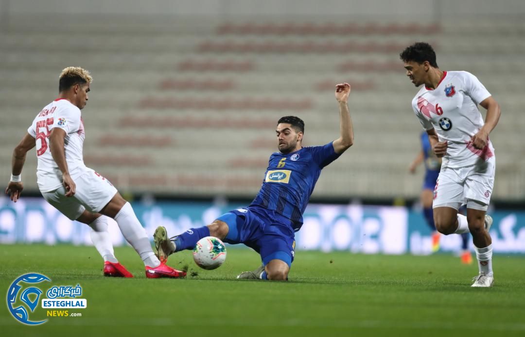 دیدار استقلال و الکویت 