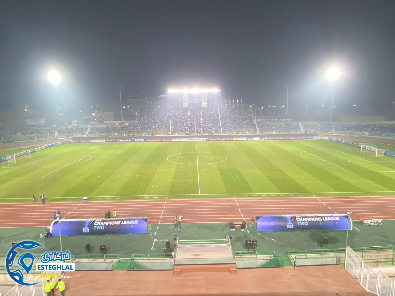 حواشی دیدار استقلال و الوصل