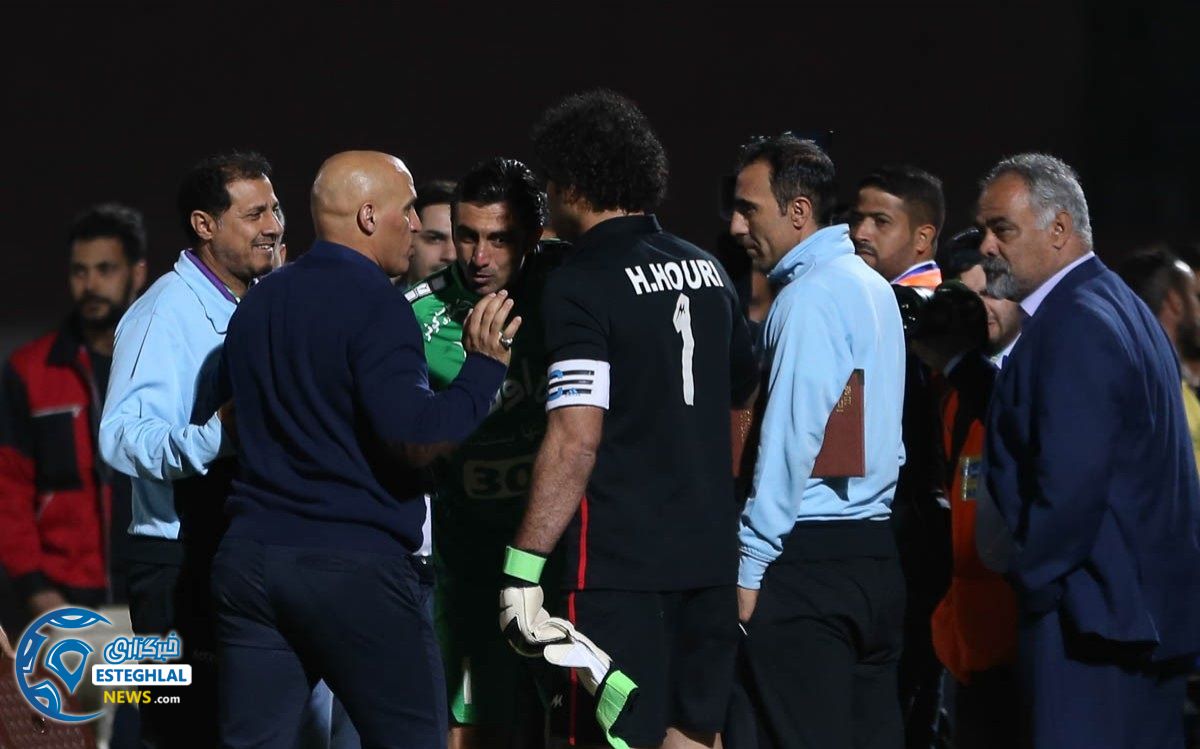 حواشی دیدار نفت آبادان و استقلال