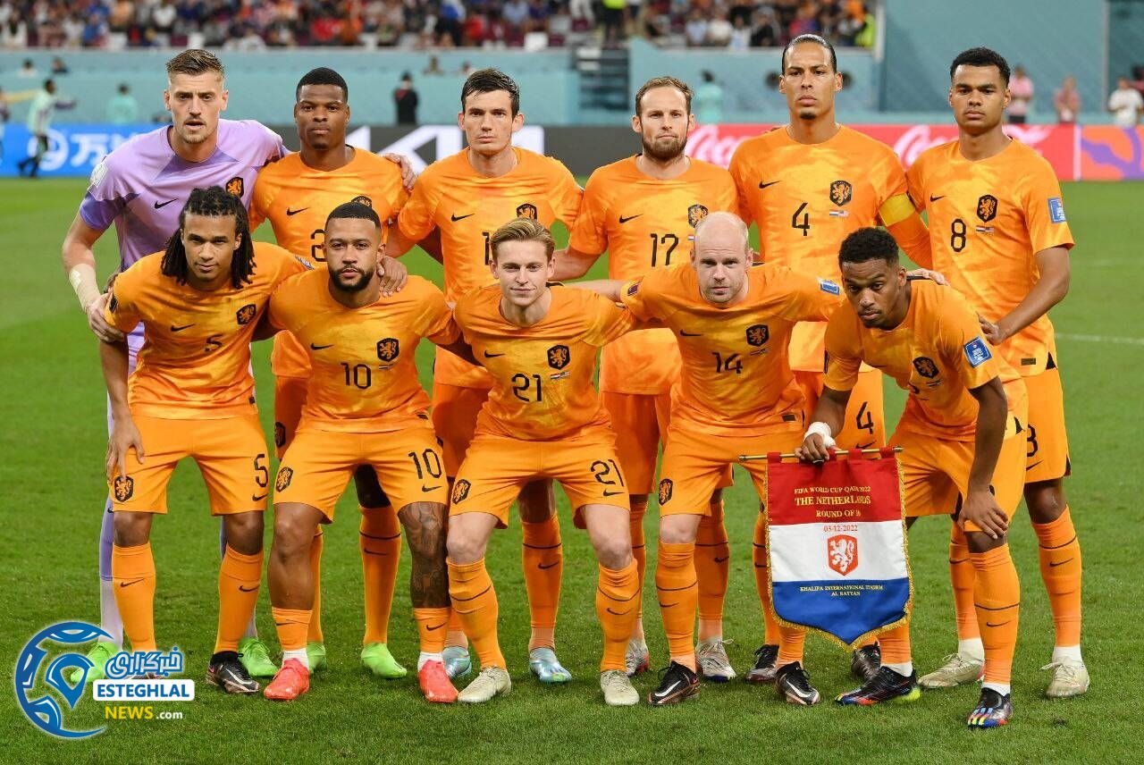 هلند 3-1 آمریکا&nbsp;