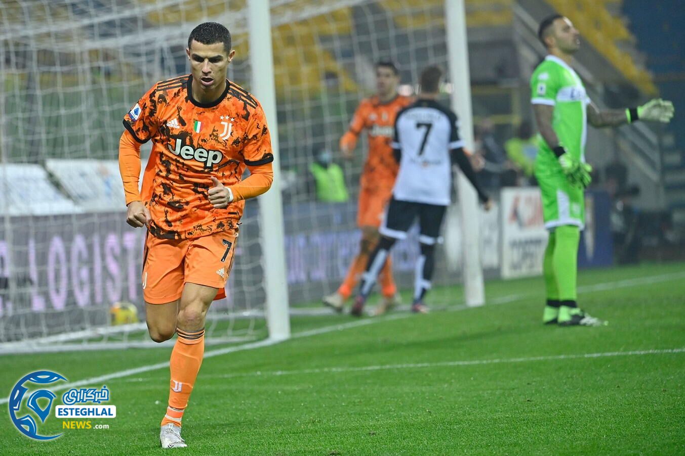 پارما 0-4 یوونتوس