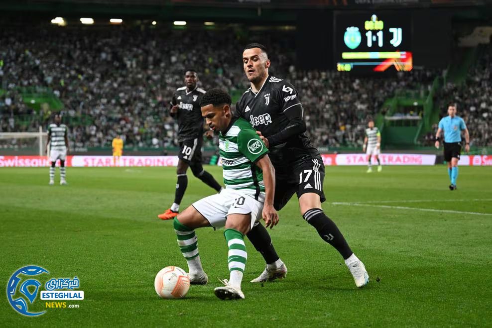 اسپورتینگ لیسبون 1-1 یوونتوس 