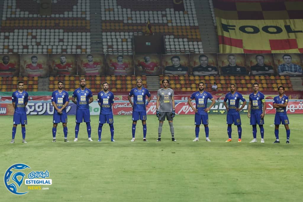 دیدار فولاد خوزستان و استقلال