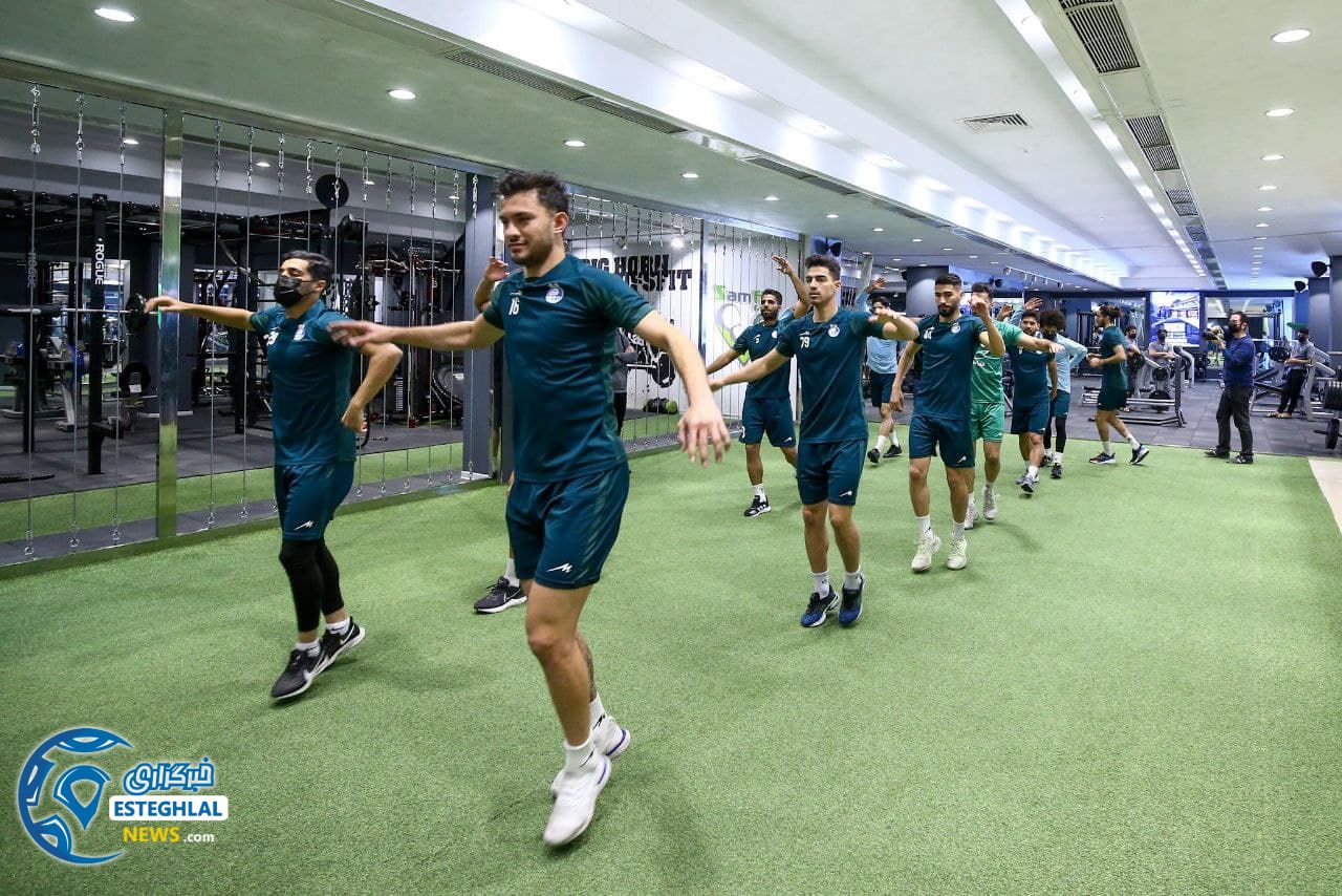 تمرین استقلال