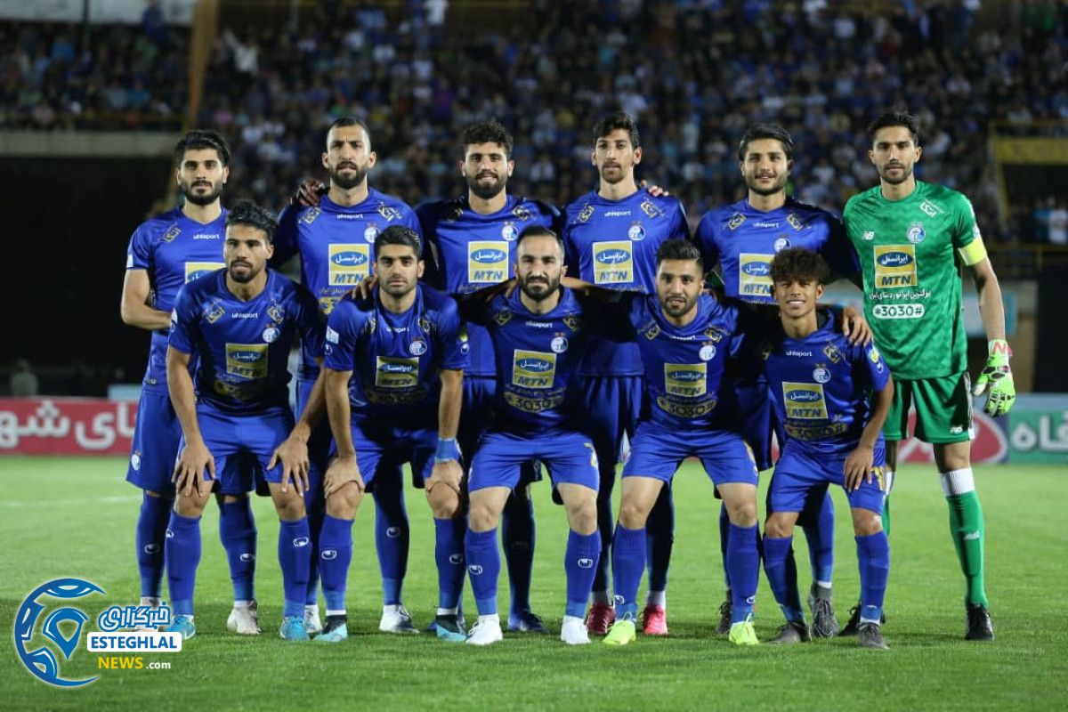 ترکیب استقلال مقابل گل گهر سیرجان