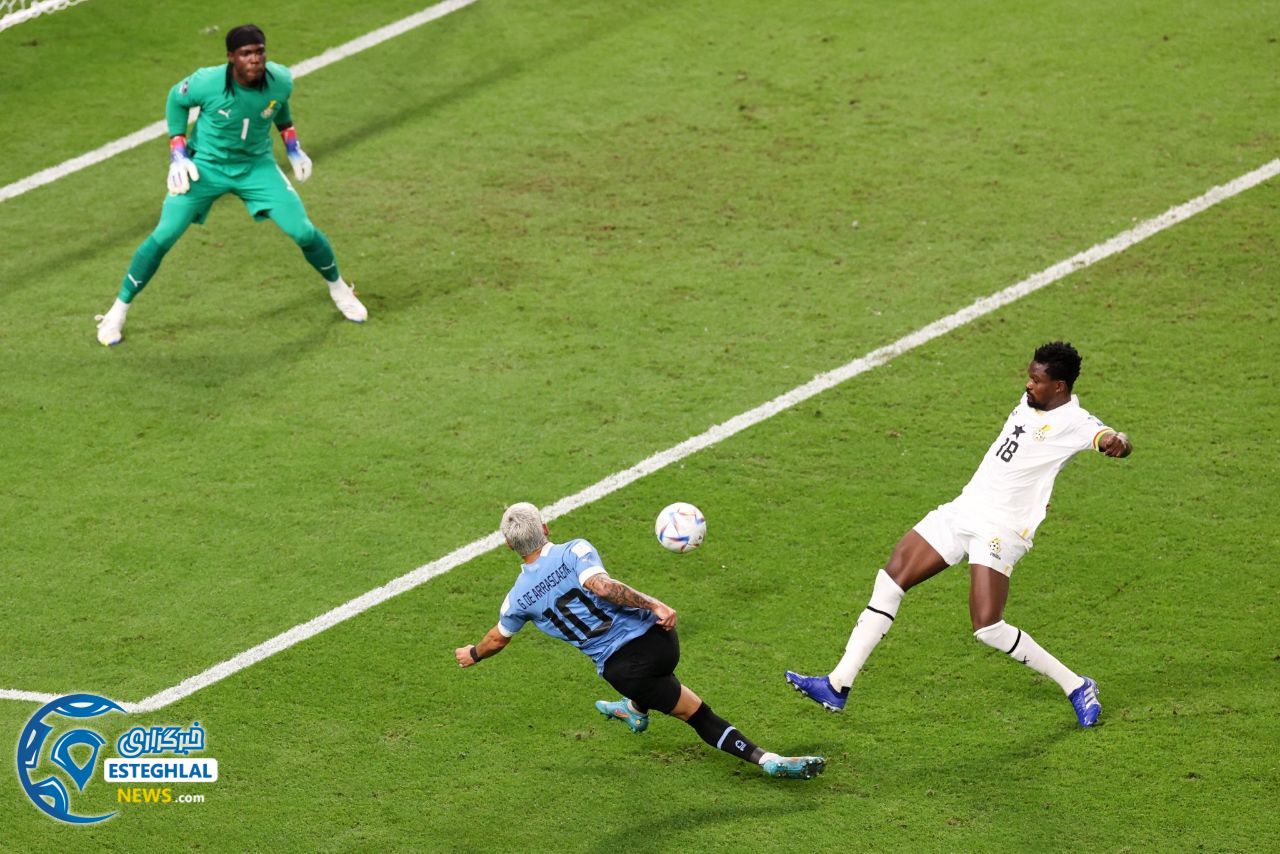 غنا 0-2 اروگوئه