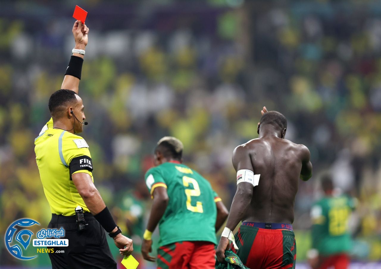 کامرون 1-0 برزیل