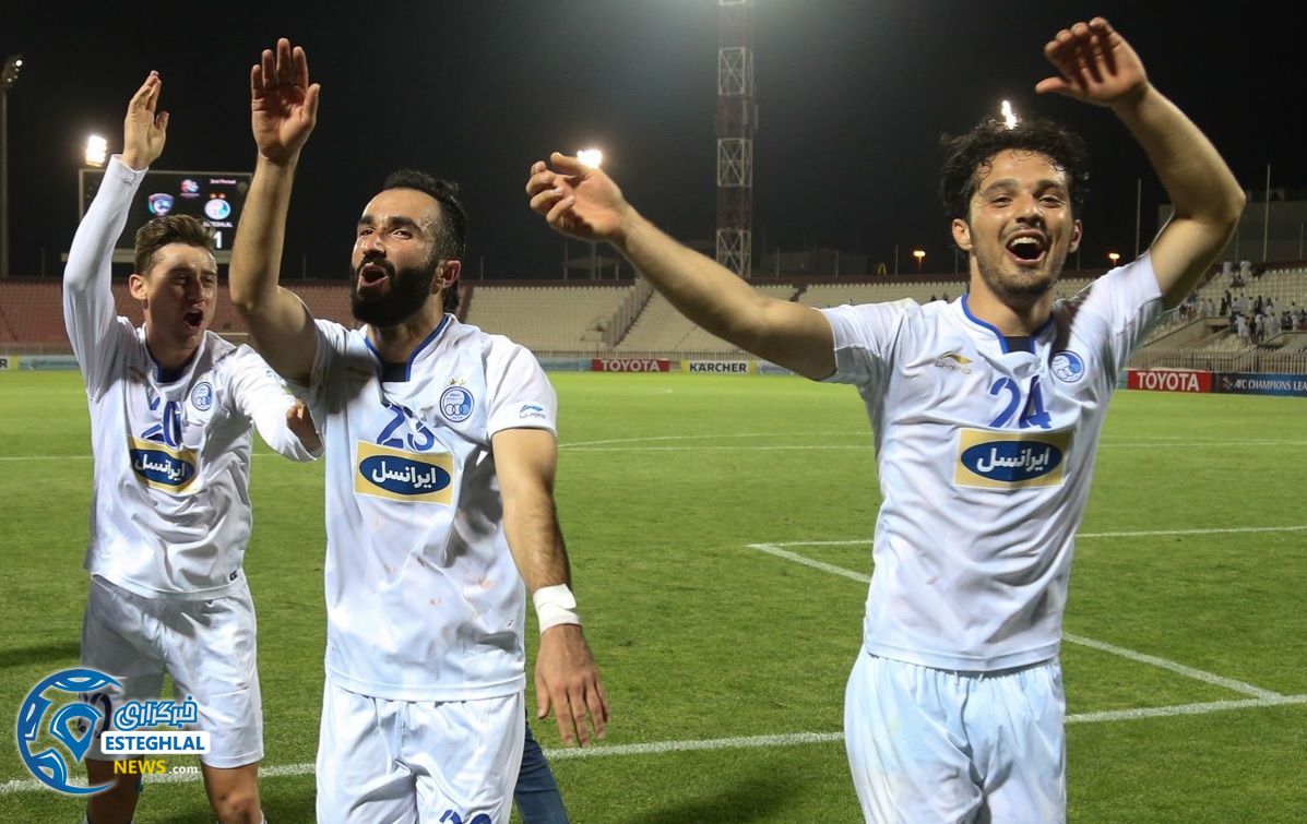 نتیجه پایانی استقلال و الهلال