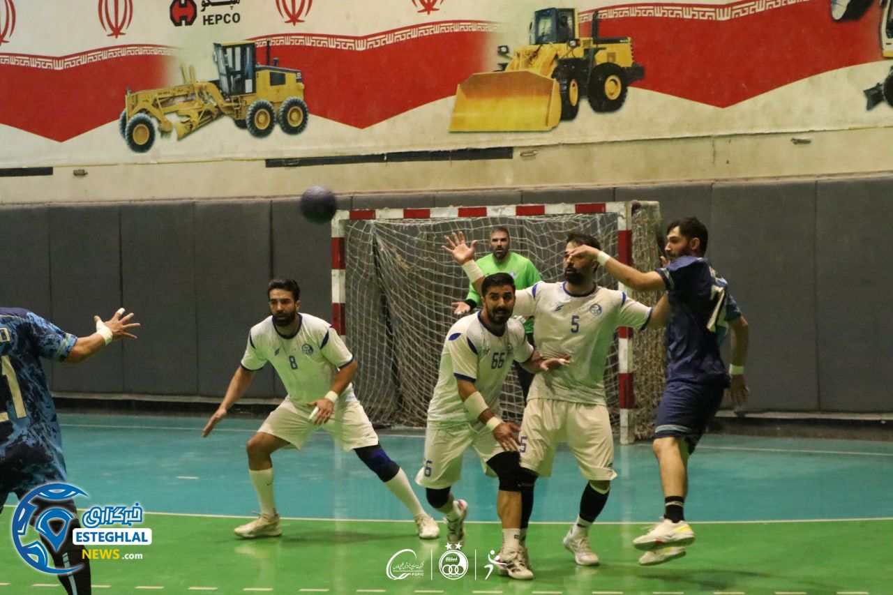 تیم هندبال استقلال کازرون