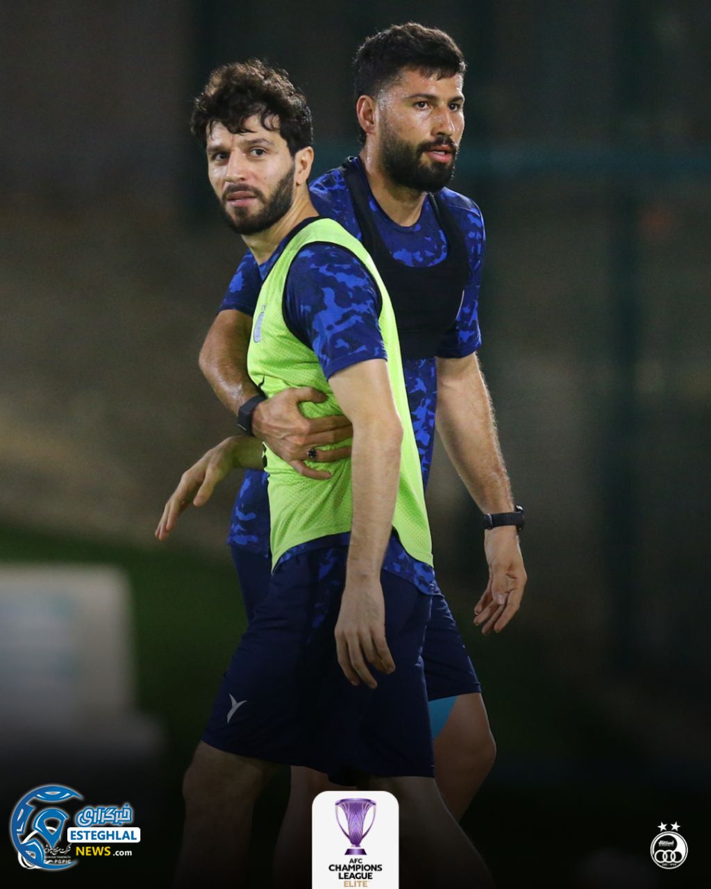 تمرین استقلال