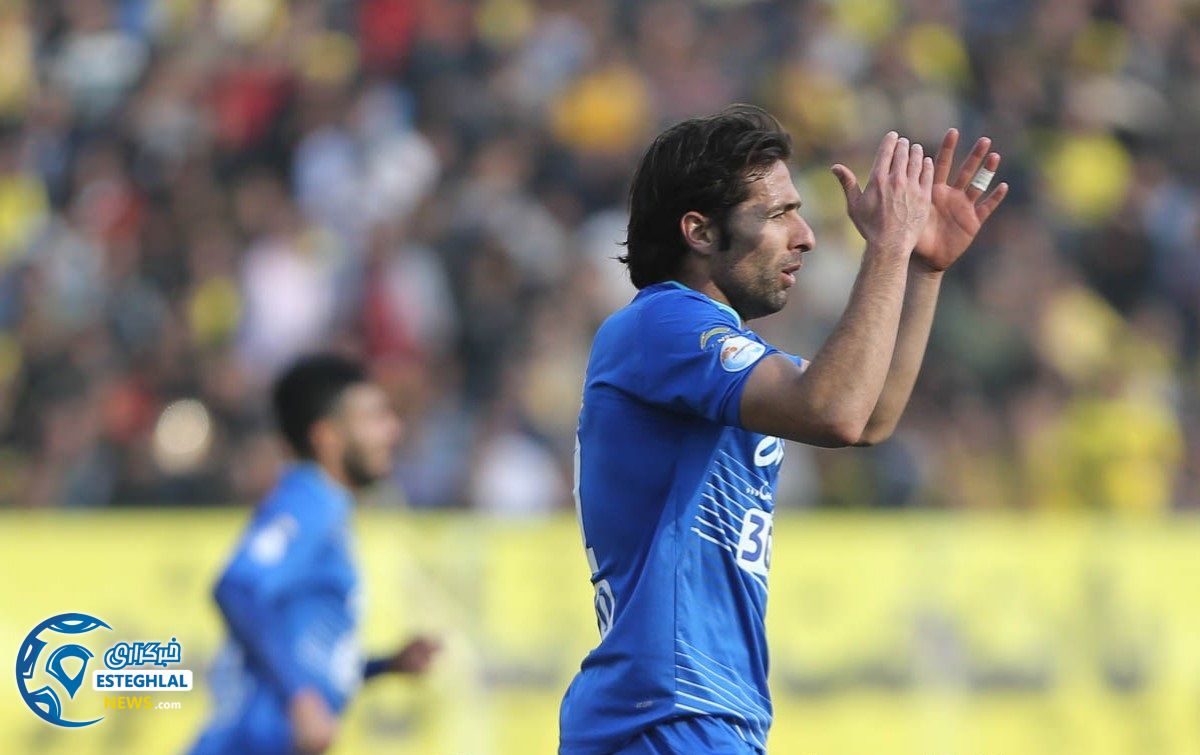 جابر انصاری دیدار سپاهان و استقلال