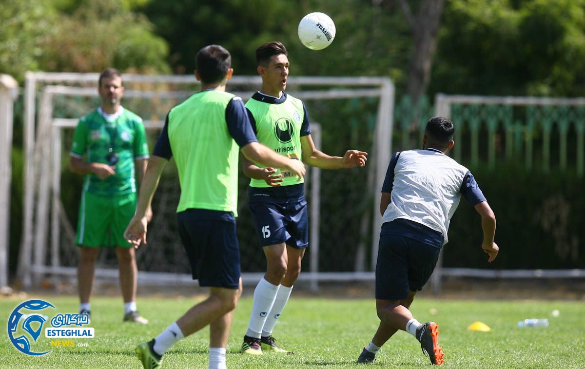 تمرین استقلال