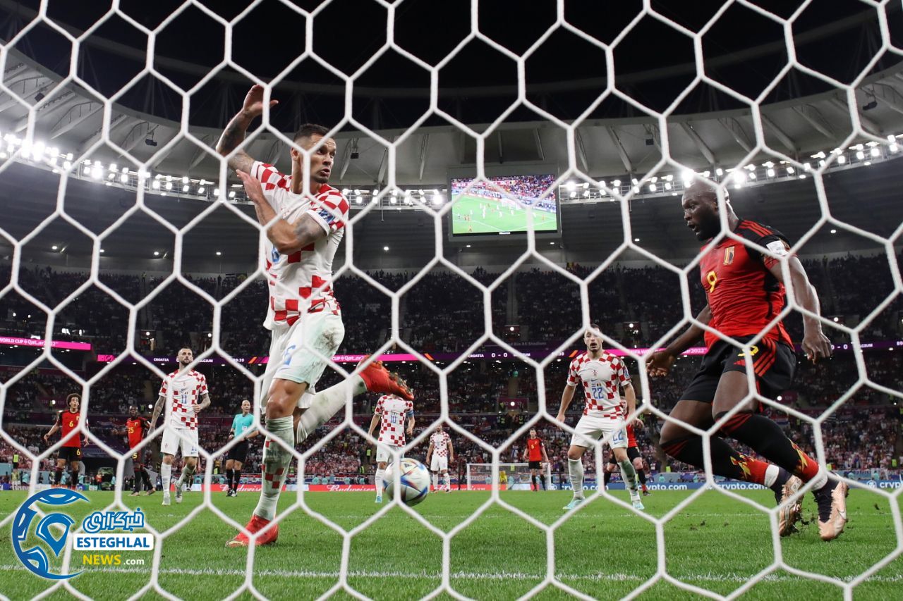 کرواسی 0-0 بلژیک