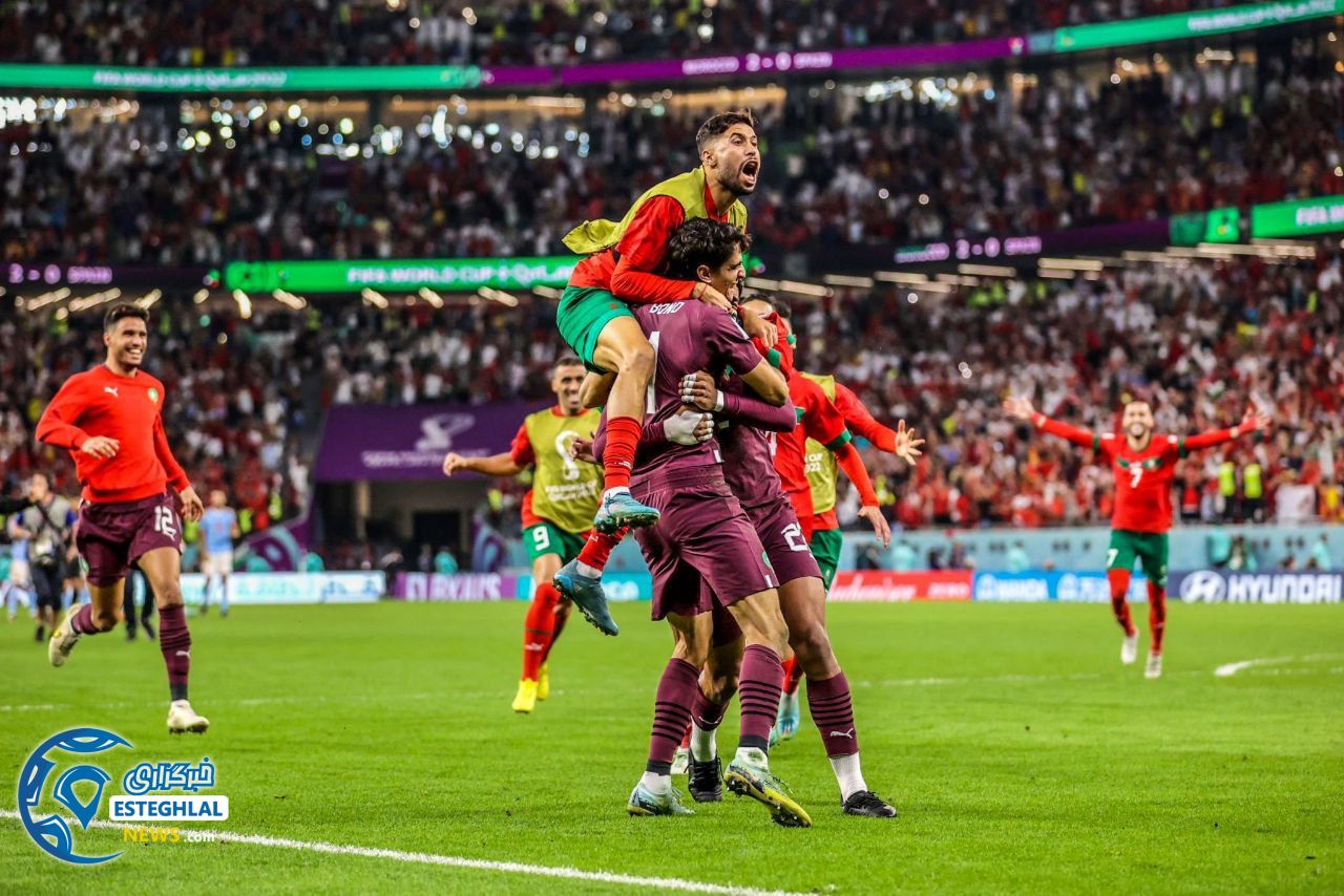 مراکش 0(3)-(0)0 اسپانیا