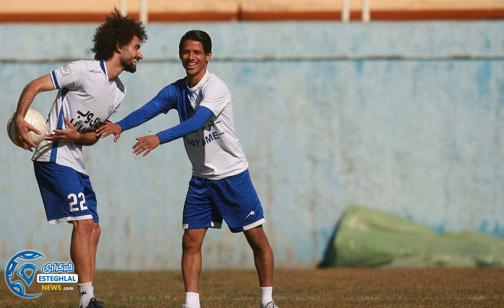 تمرین استقلال