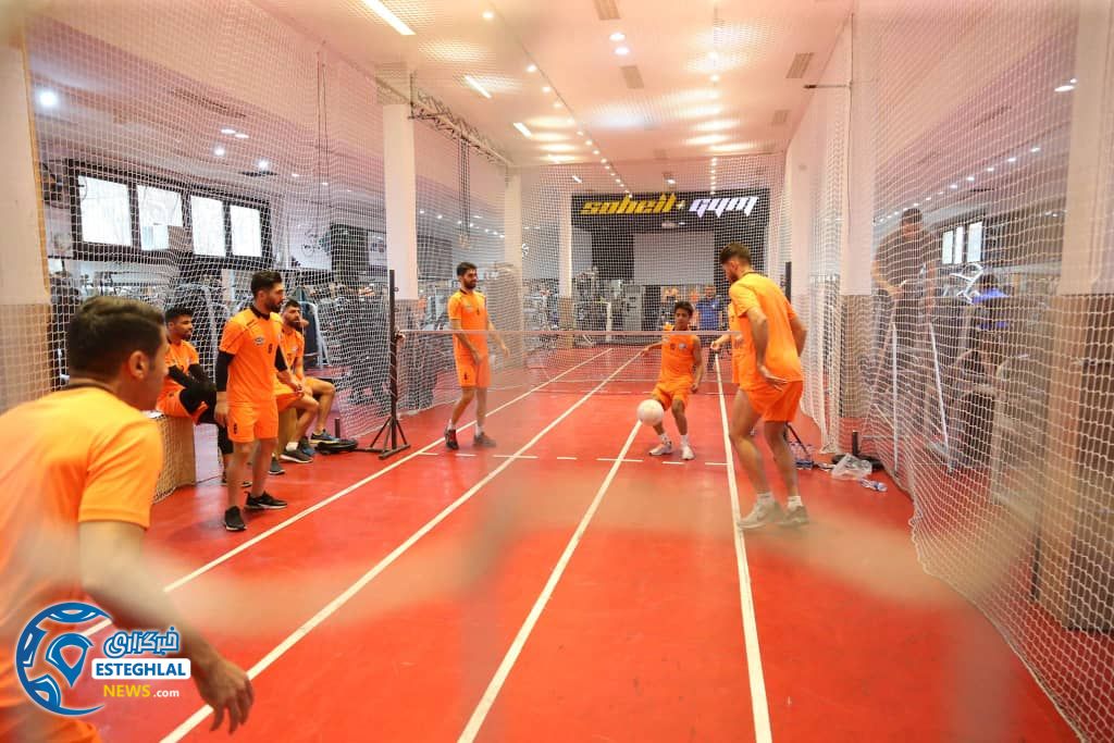 تمرین استقلال