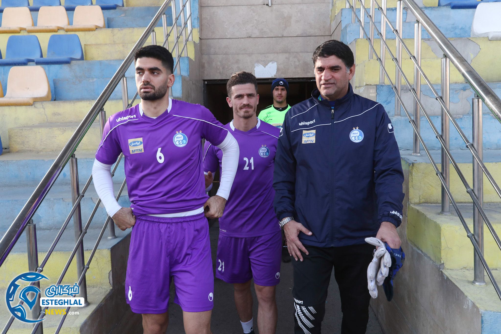 تمرین استقلال