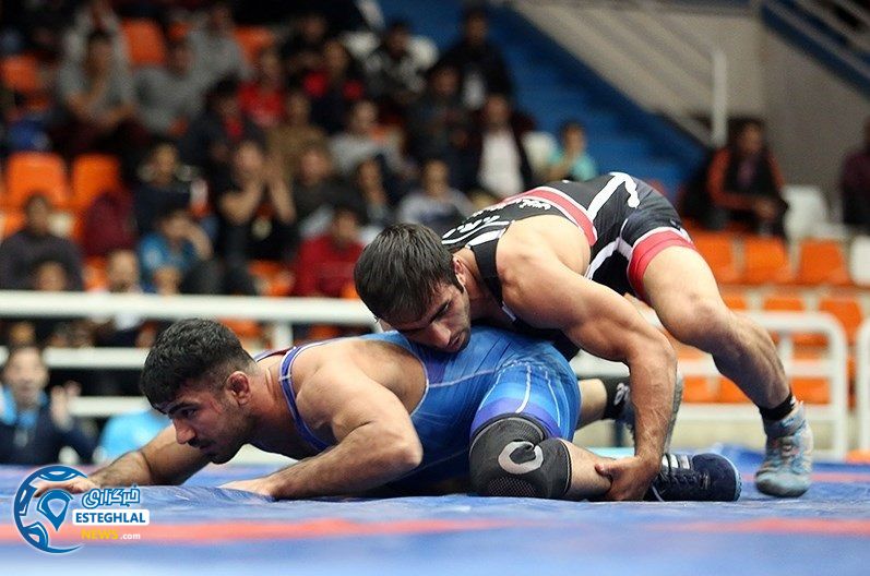 تیم کشتی استقلال