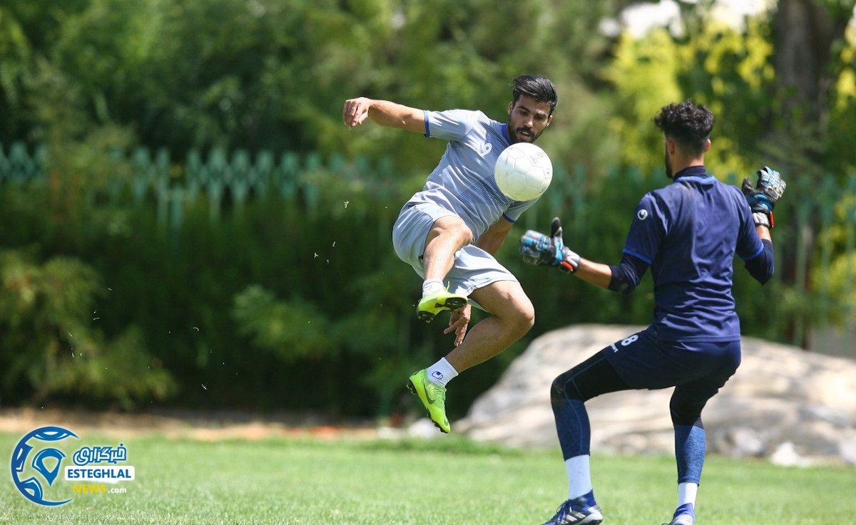 تمرین استقلال