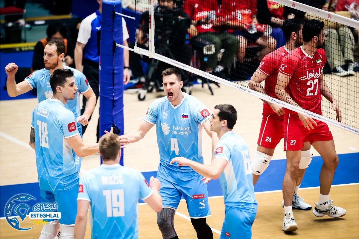 والیبال لیگ ملت ها