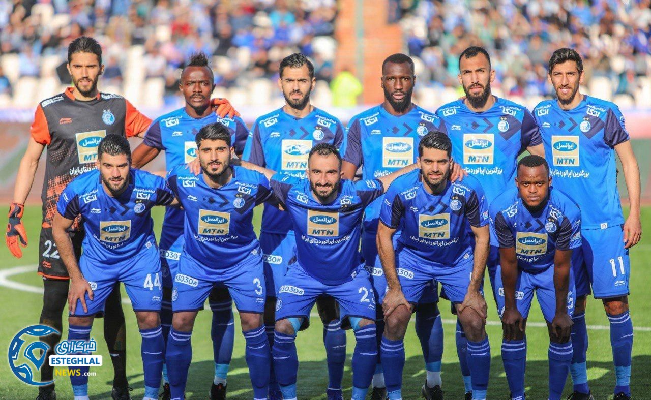 دیدار استقلال مقابل سایپا