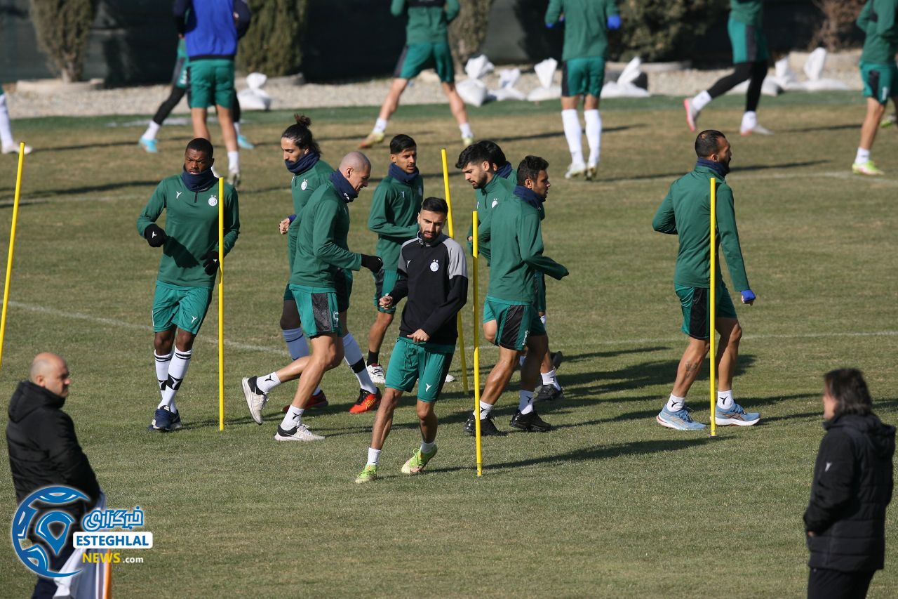 تمرین استقلال